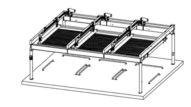 Frame-Type Simple Lifting Mechanical Parking Equipment (PJS-NL) Frame-Type Simple Lifting Mechanical Parking Equipment (PJS-NL)