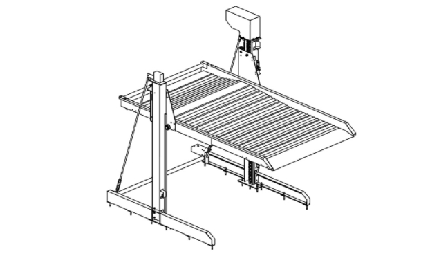 Two-Post Simple Lifting Mechanical Parking Equipment(PJSLA-NL) Two-Post Simple Lifting Mechanical Parking Equipment(PJSLA-NL)