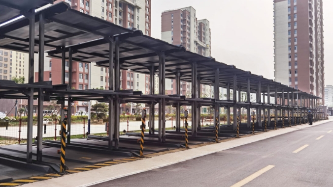 Pit-Type Simple Lifting Mechanical Parking Equipment (PJS-NL) Pit-Type Simple Lifting Mechanical Parking Equipment (PJS-NL)