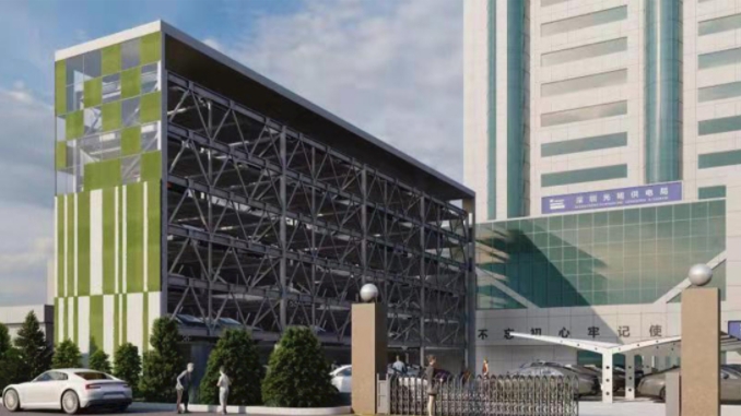 5+ Layer Vertical Lifting and Horizontal Shifting Mechanical Parking Equipment (PSHS-NL)