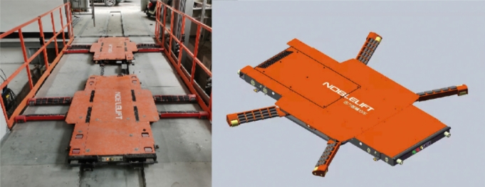 Clamping-Type Horizontal Moving Mechanical Parking System (PPY-NL) Clamping-Type Horizontal Moving Mechanical Parking System (PPY-NL)