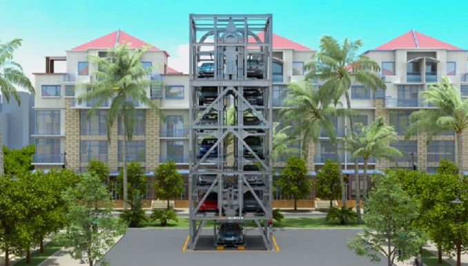 Vertical Lifting Mechanical Parking System(PCS-NL) Vertical Lifting Mechanical Parking System(PCS-NL)