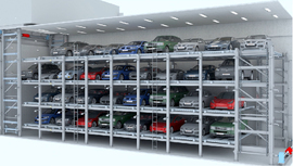 Multi-layer Circulating Mechanical Parking System(PDX-NL) Multi-layer Circulating Mechanical Parking System(PDX-NL)