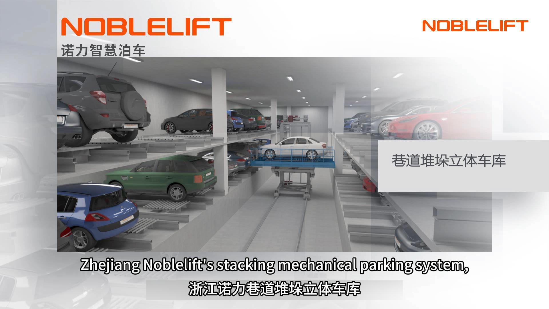 Stacking Mechanical Parking System