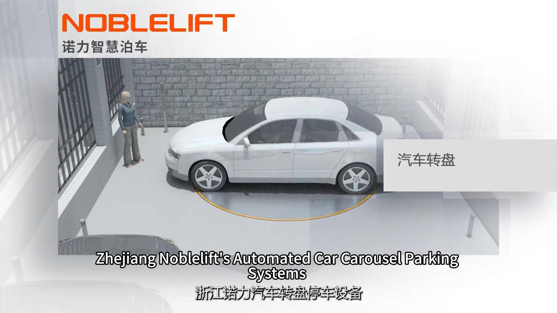 Automated Car Carousel Parking Systems