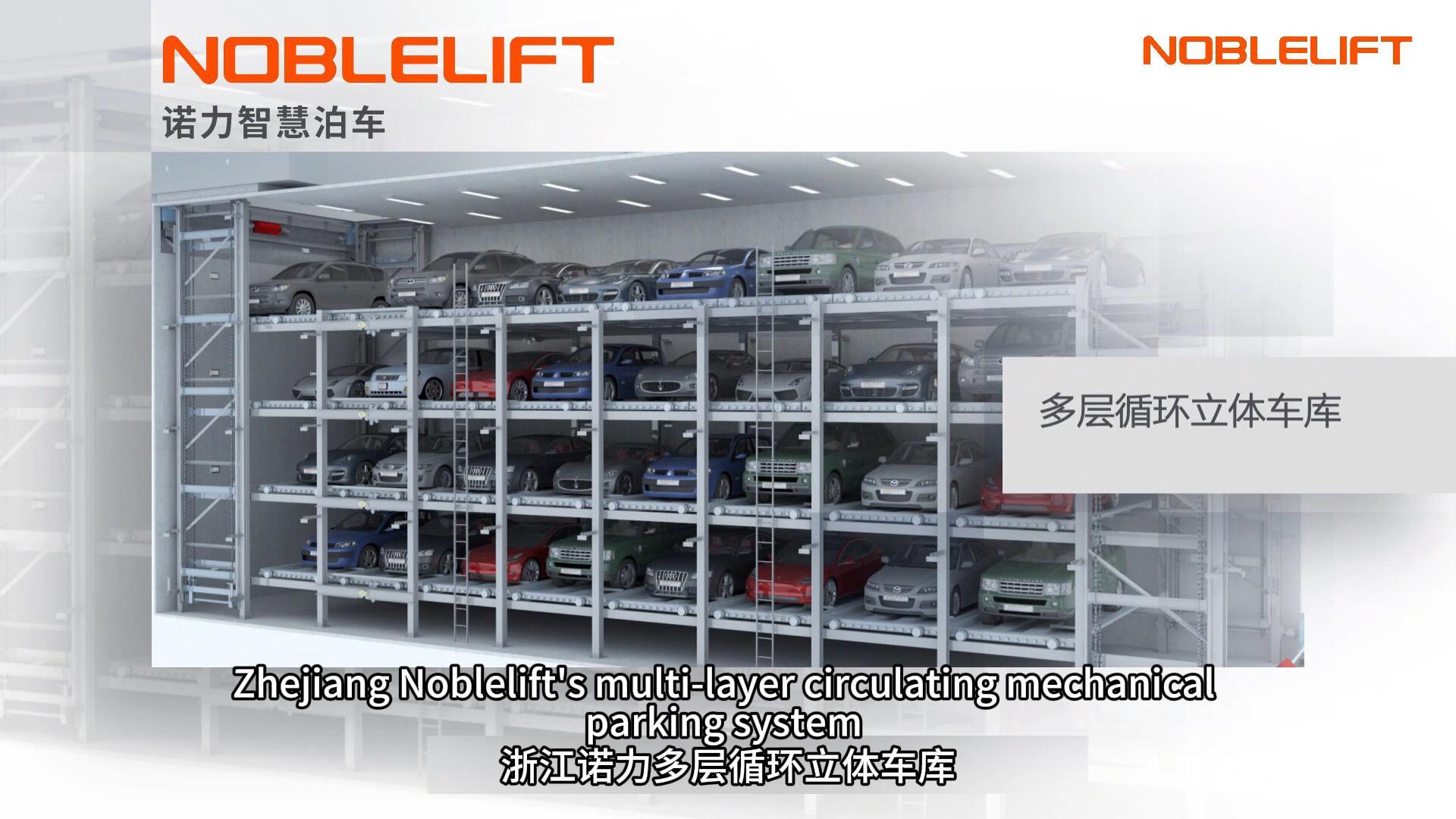 Multi-Layer Circulating Mechanical Parking System