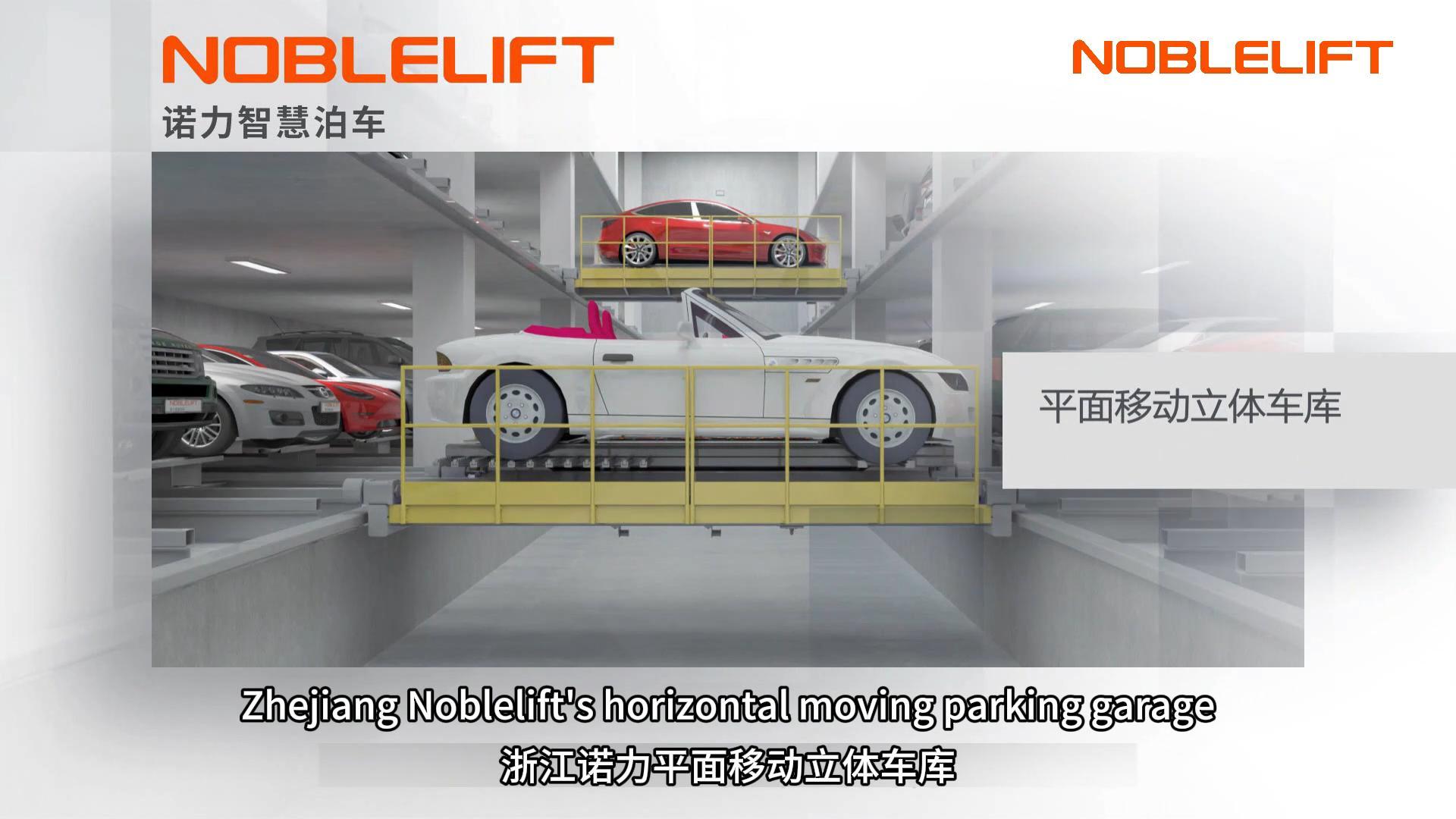 Horizontal Shifting Mechanical Parking System